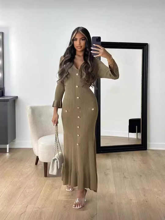 Elegant and formal women's dress