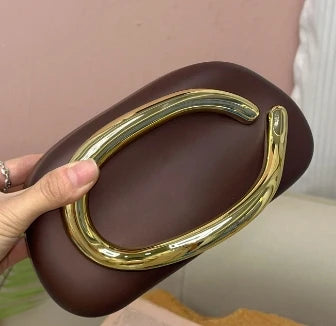 حقيبة أكريليك سلسلة مخلب فاخرة للسيدات حقائب يد مسائية  للنساء حقيبة عشاء صغيرة للسيدات