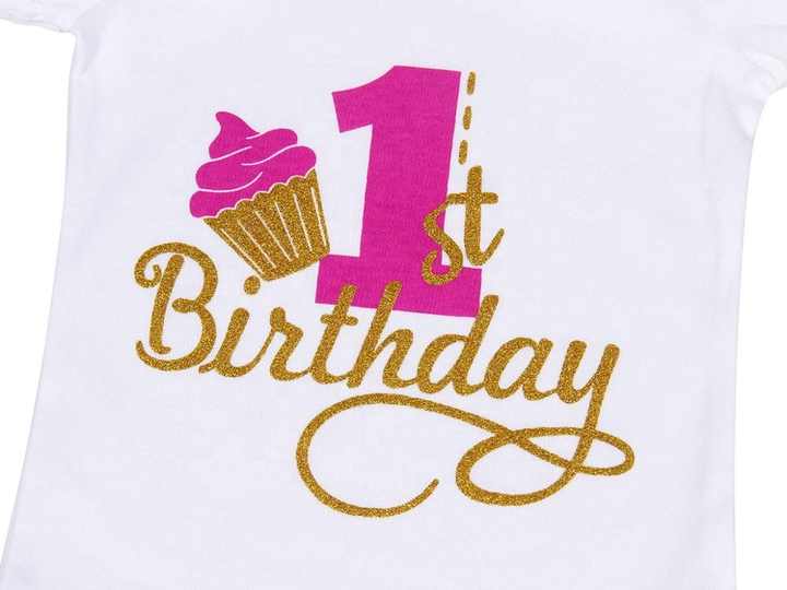 Baby Girl First 1st Birthday Party Tutu Dresses 
