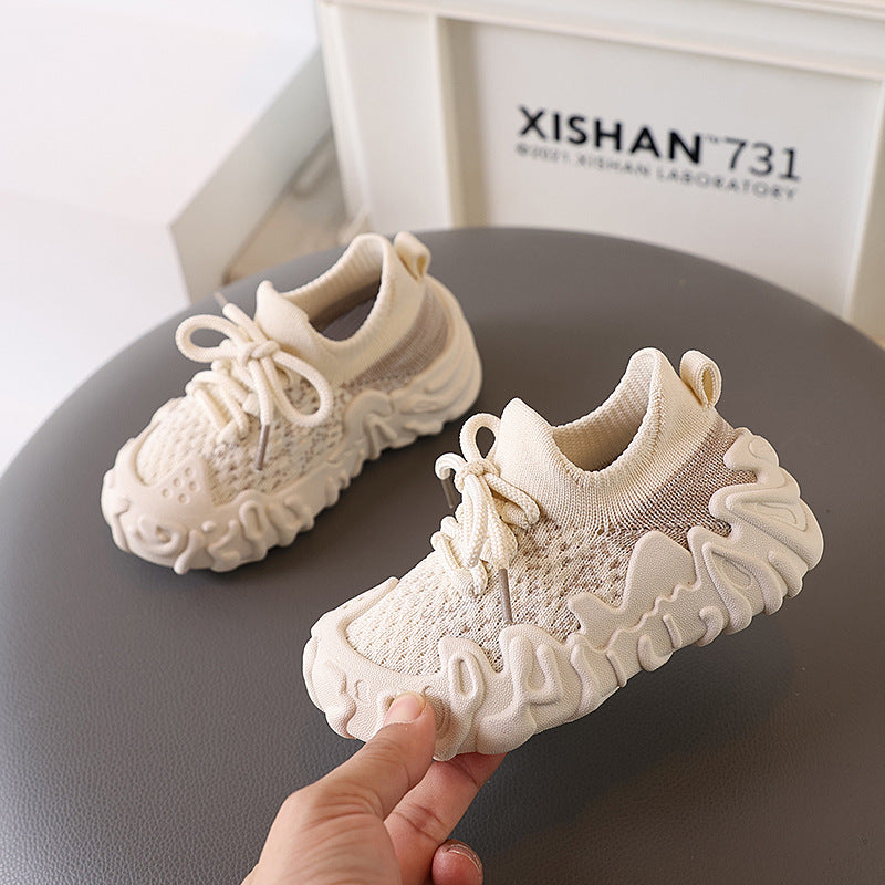 حذاء مسطح بنات ناعم