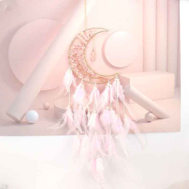 Handmade Home Decor Gift Moon- شكل قمر