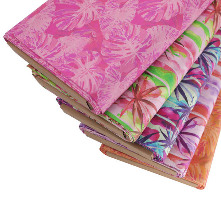Wholesale Cotton Floral Fabric by-قماش قطني مزهر