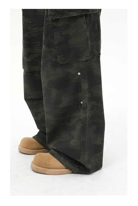 Men's Camouflage Jeans 