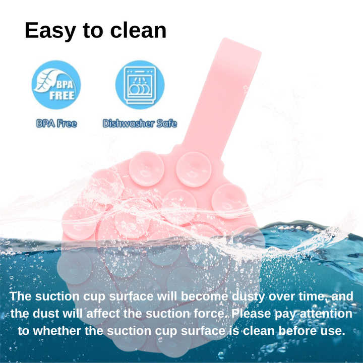 Handheld Cell Phone Accessories Holder Silicone 