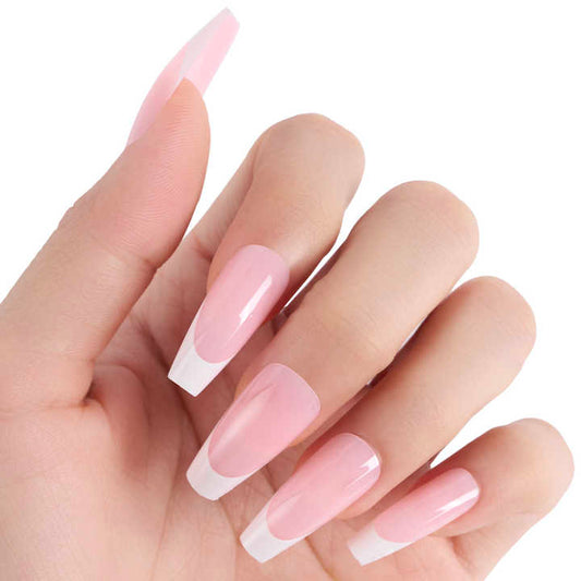 Nail Slices Square- أظافر لوزية