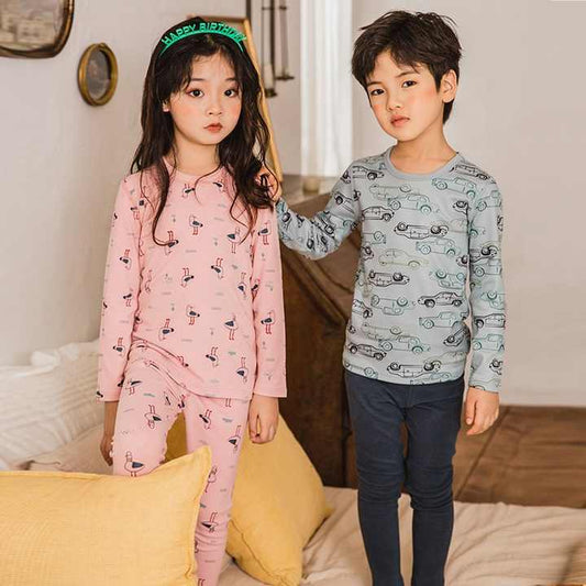 طقم بيجامات شتوية سميكة بأكمام طويلة - Custom Thick Winter Long Sleeve Pijamas Pajama