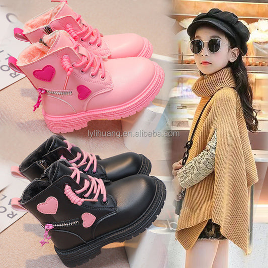 Stylish girls' boots