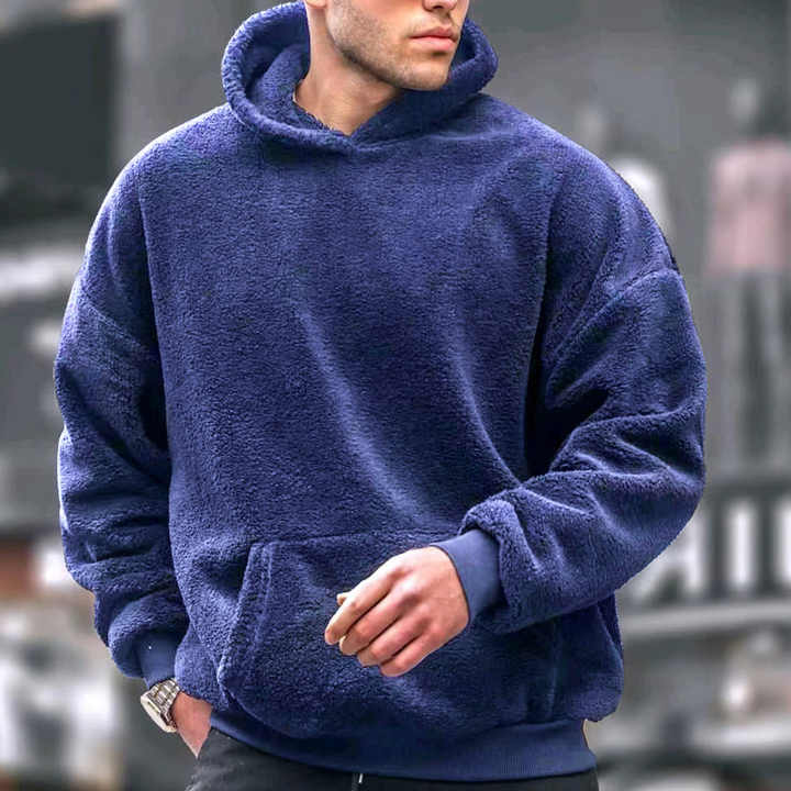 High Quality Men's Oversized Hooded Sweatshirt 