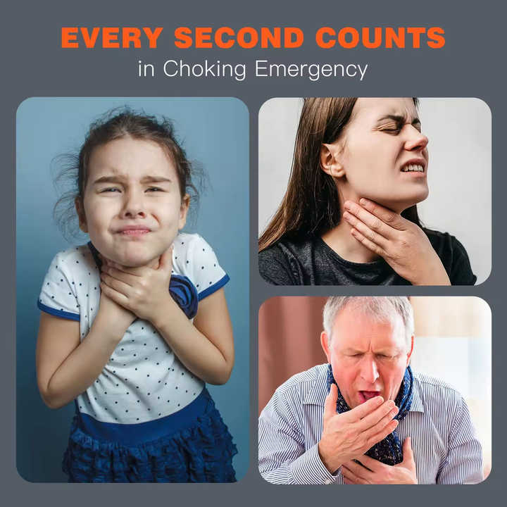 choking rescue device 