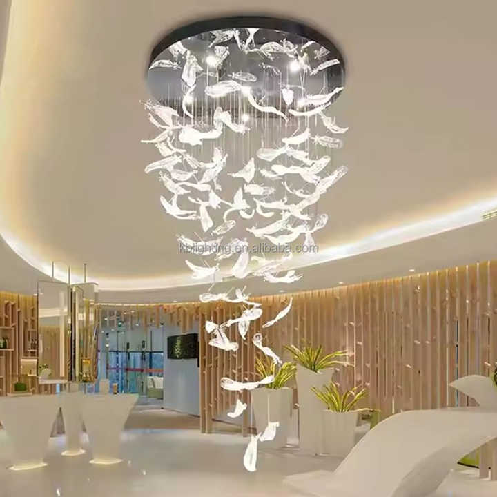 glass crystal chandelier 