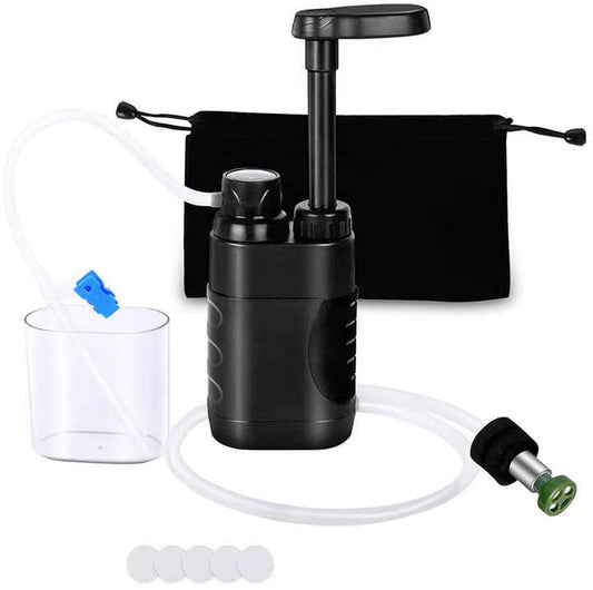 جهاز تنقية المياه بالضغط الخارجي من ياما، فلتر   Yama Outdoor Pressure Water Purifier,