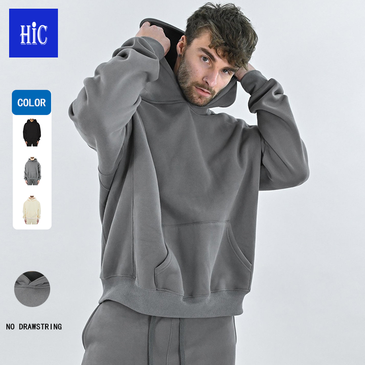 &nbsp;Hood Cord Hoodie-هودي بغطاء