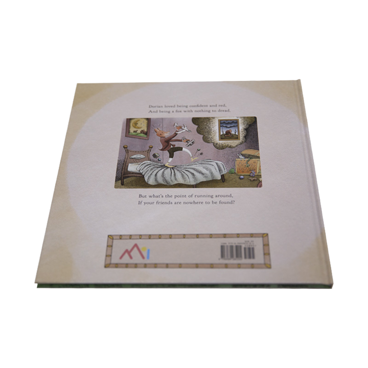 Factory price high quality custom full color hardcover. 