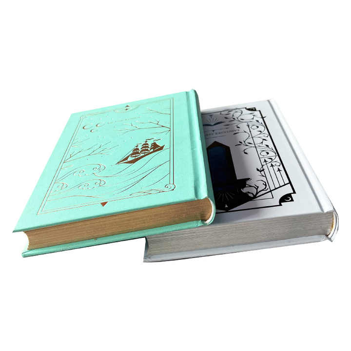 Large Custom Order 2024 Hardcover Gold Silver Hot Book 