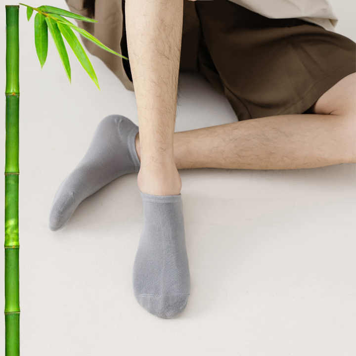 Low Price Summer Bamboo Fiber Socks Casual Work 