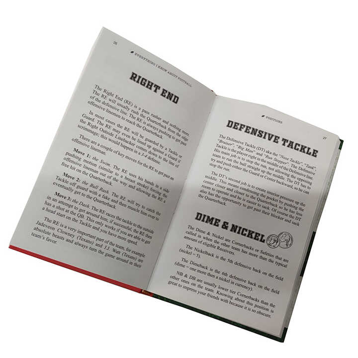 Professional book printer 