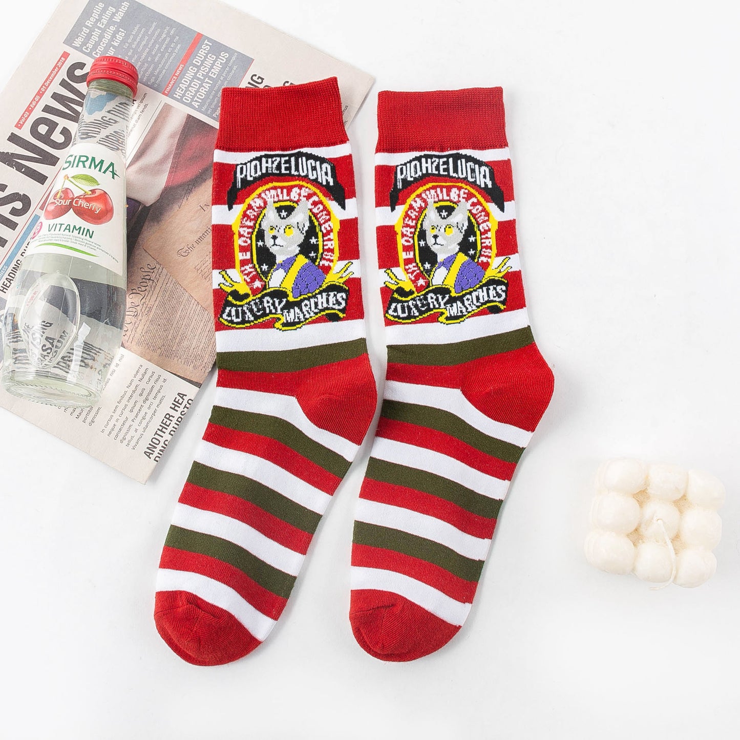 جوارب قطنية