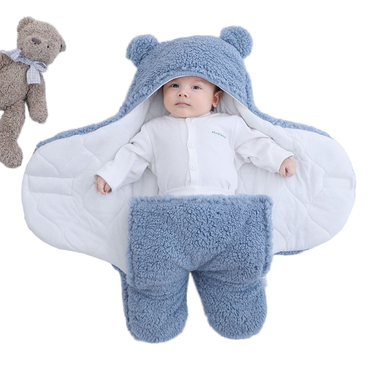 Thick Baby Sleeping Bag Autumn Winter Newborn Baby 