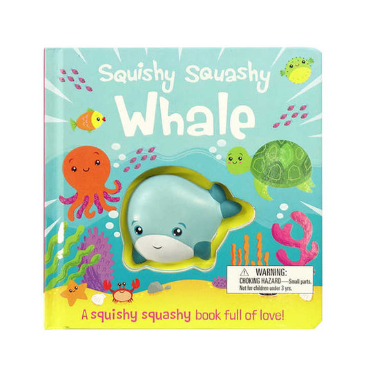 Sponge educational book for children 