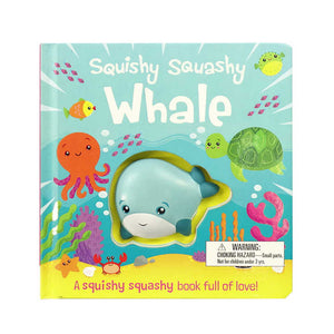 Sponge educational book for children 