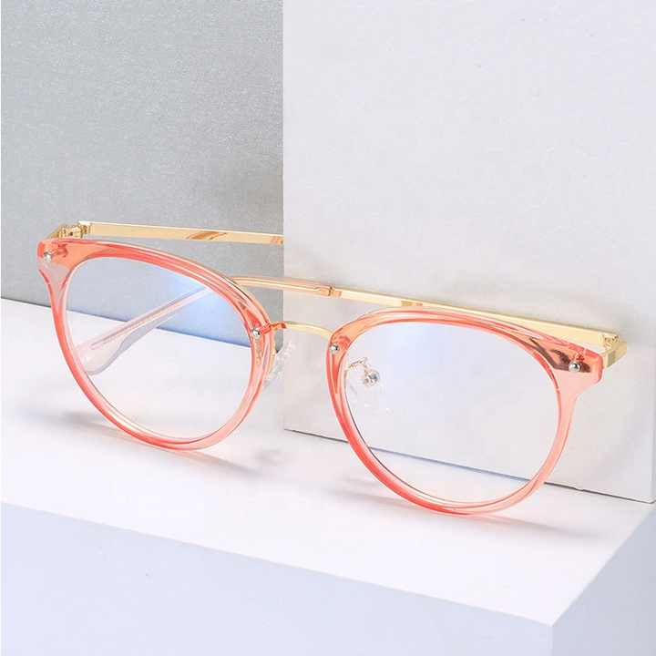 Wholesale Blue Light Blocking Women's Optical Glasses 