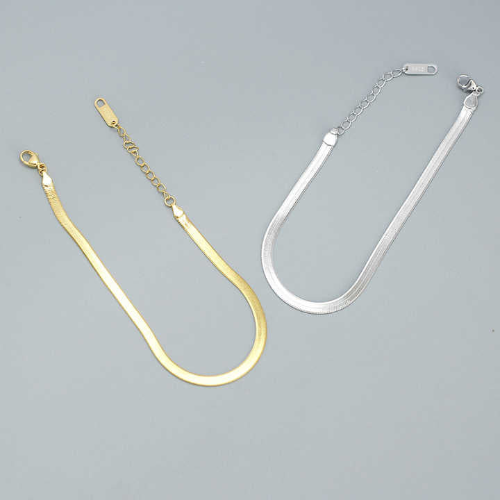 Luxury gold plated bracelet