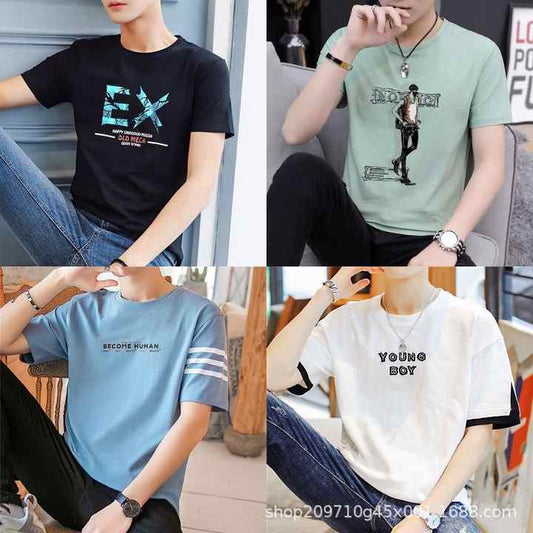 قمصان رجالي قصير الأكمام