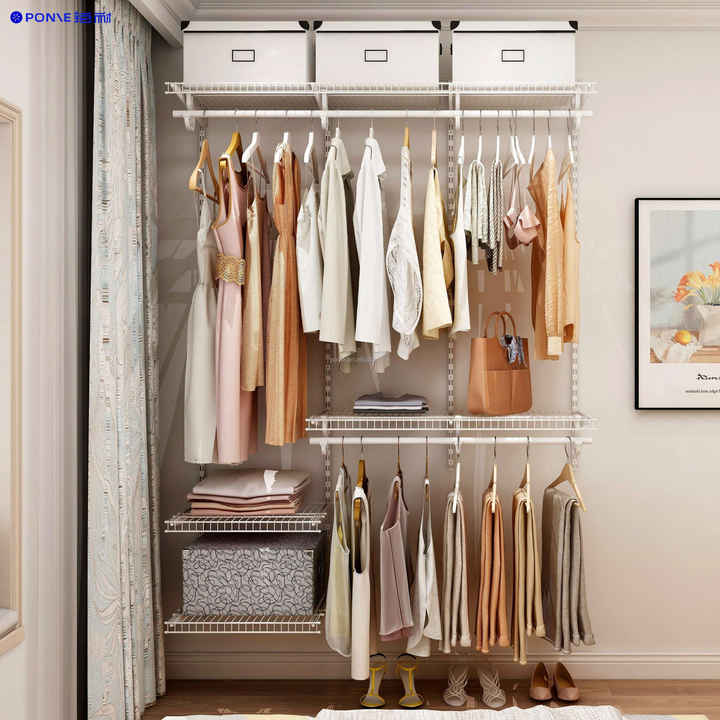 Ponie 1.5M Suit Modern MDF Walkin-خزانة ملابس بوني