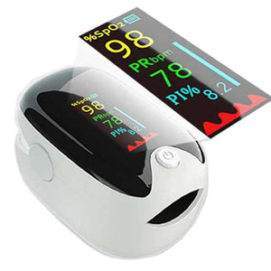 Economical Clinic Medical Pulse Oximeter Hands-Free 