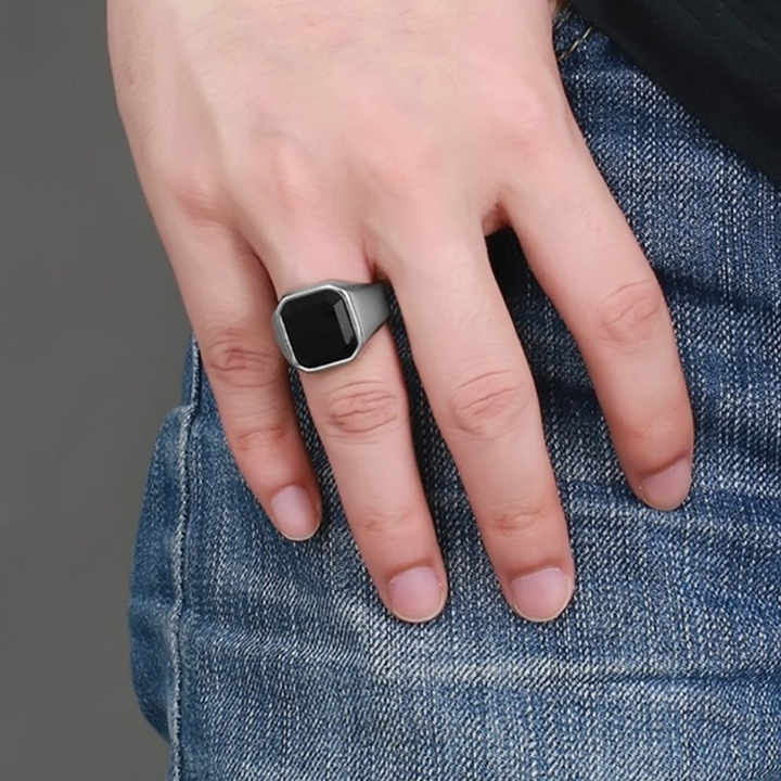 Men's rings . خواتم رجاليه