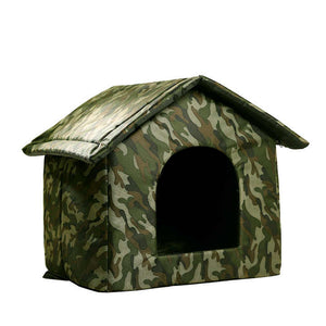 warm cat house 