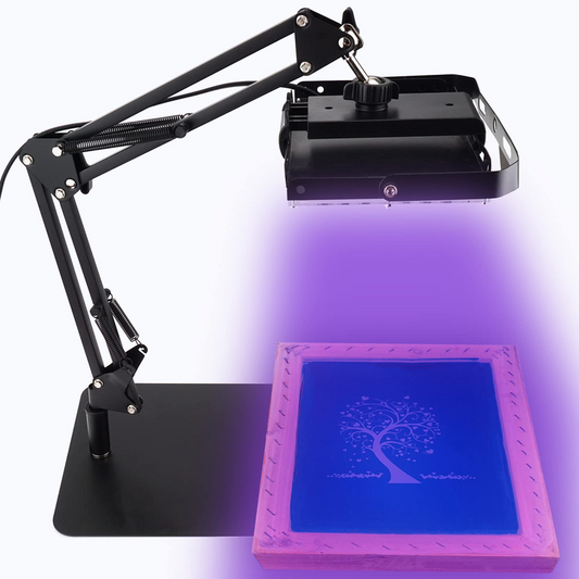 External lighting print exposure 