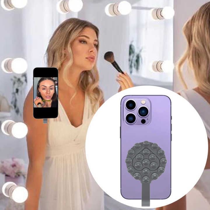 Handheld Cell Phone Accessories Holder Silicone 