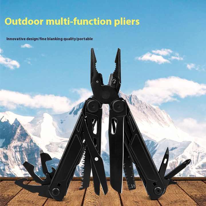 17-in-1 Multi-Tool Pocket Knife for Camping and Outdoor 