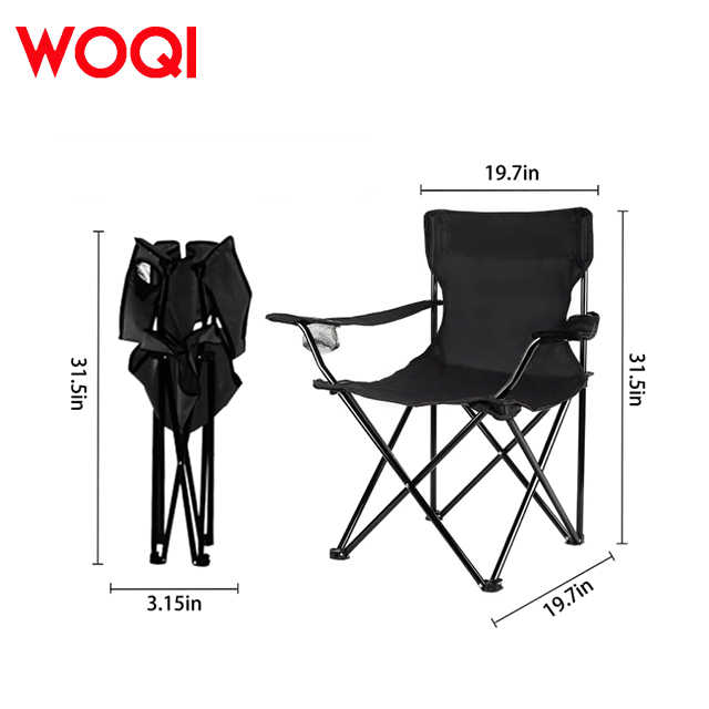 WOQI Spot Folding Portable Beach Camping Chair 