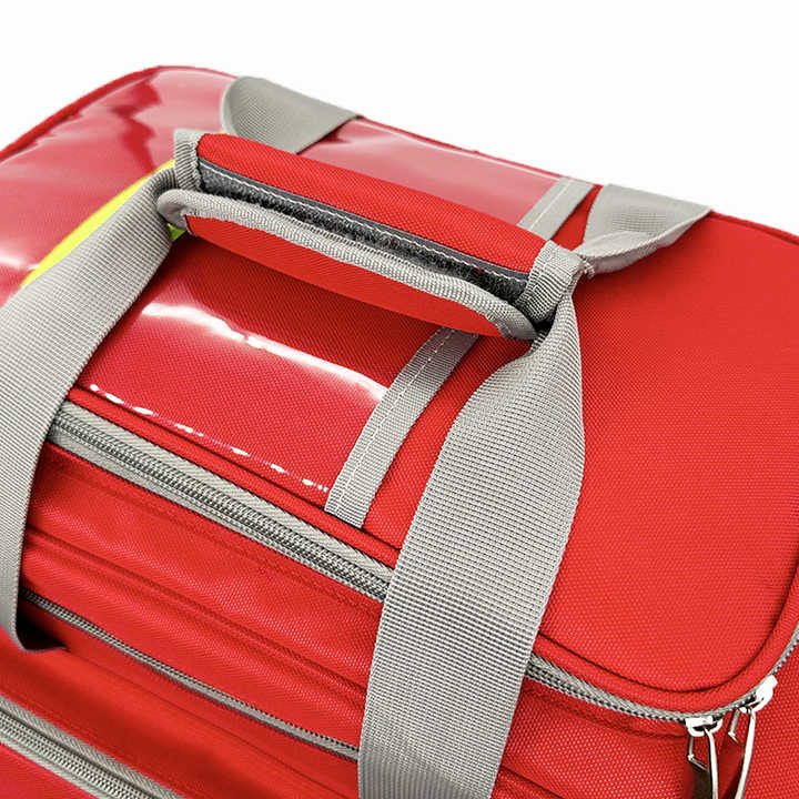 معدات الإسعافات الأولية الطبية الطارئة سعة كبيرة      . Large Capacity Emergency Medical First Aid Kit for