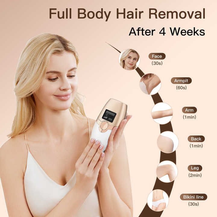 العنايه بالجسم -  أجهزة إزالة الشعر IPL