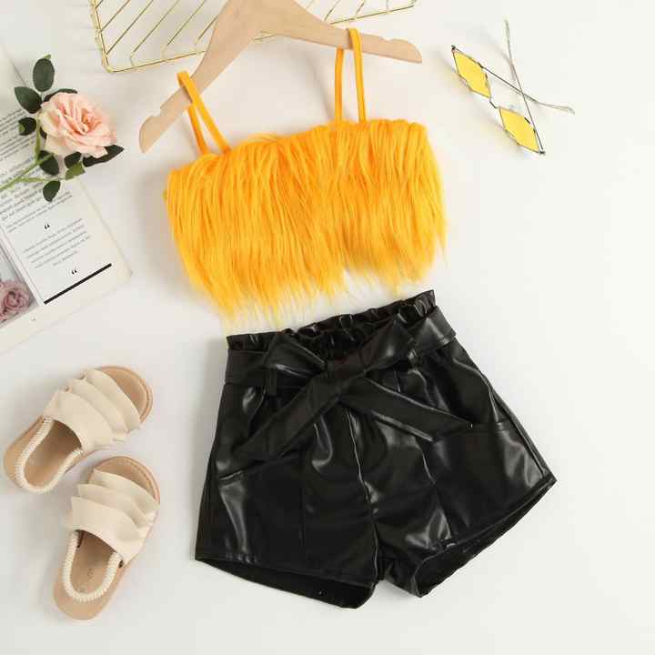 Elegant girls' clothes suits