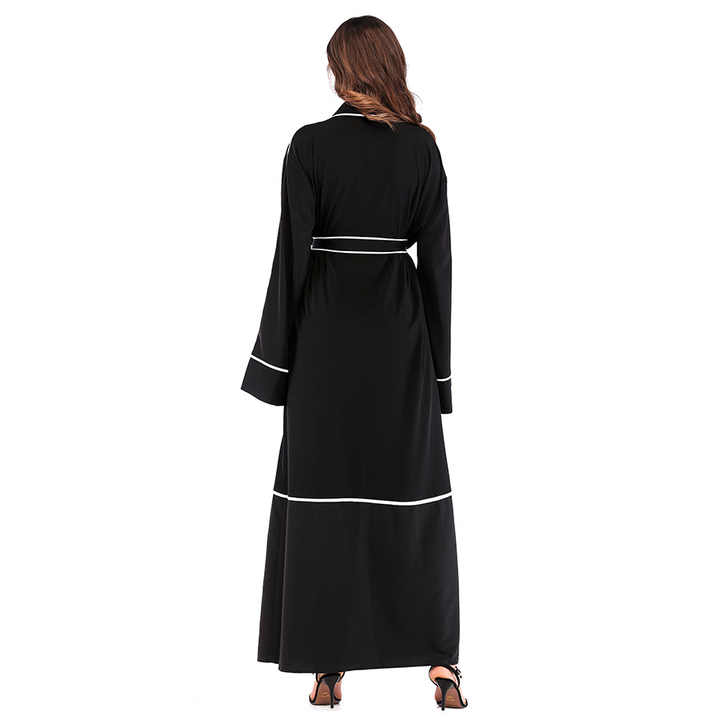 عباية ملونة تركية