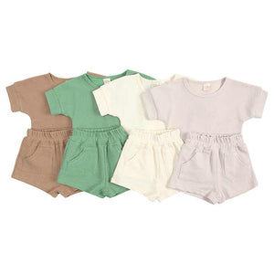 Cotton girls clothes 