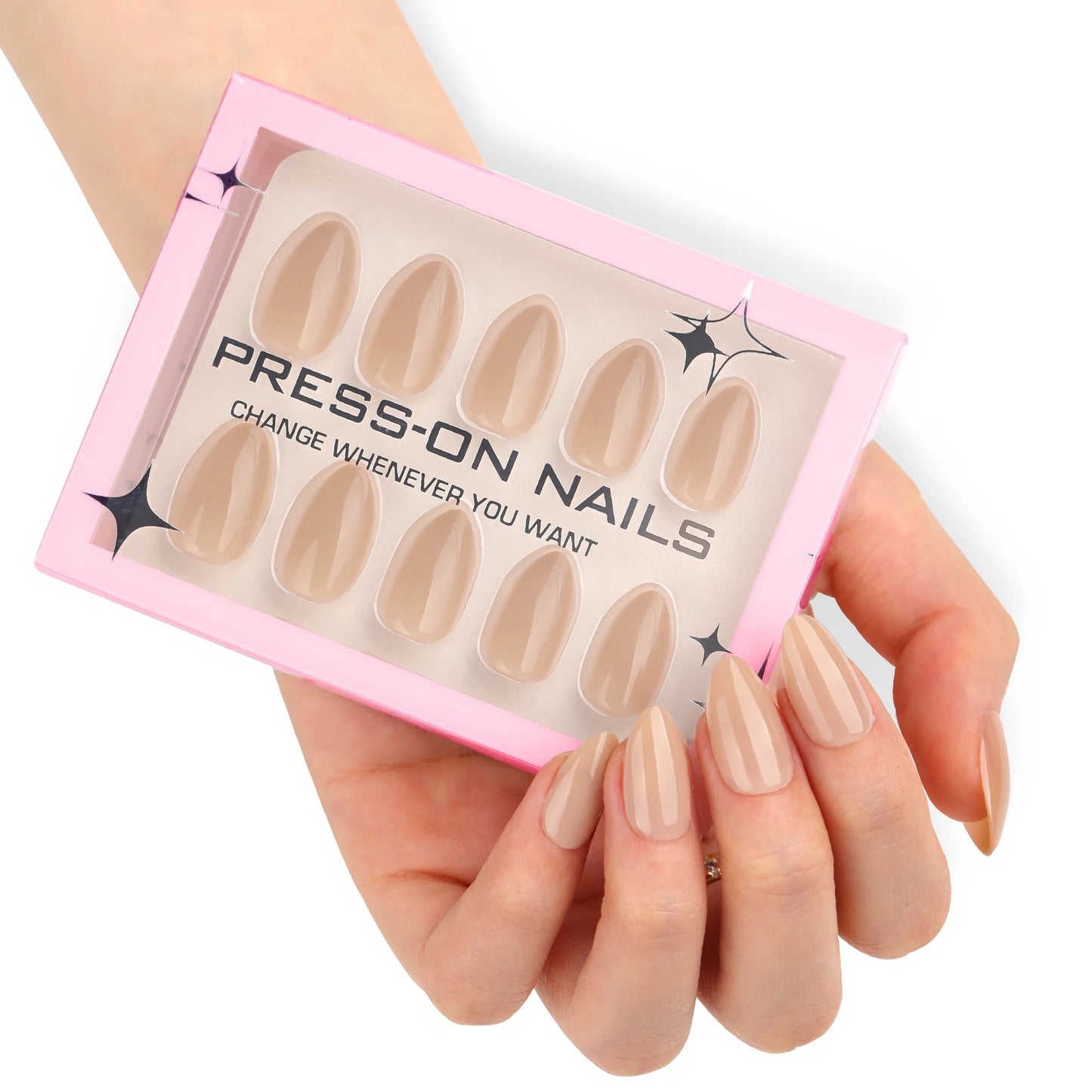 Artificial nails - fingernails 