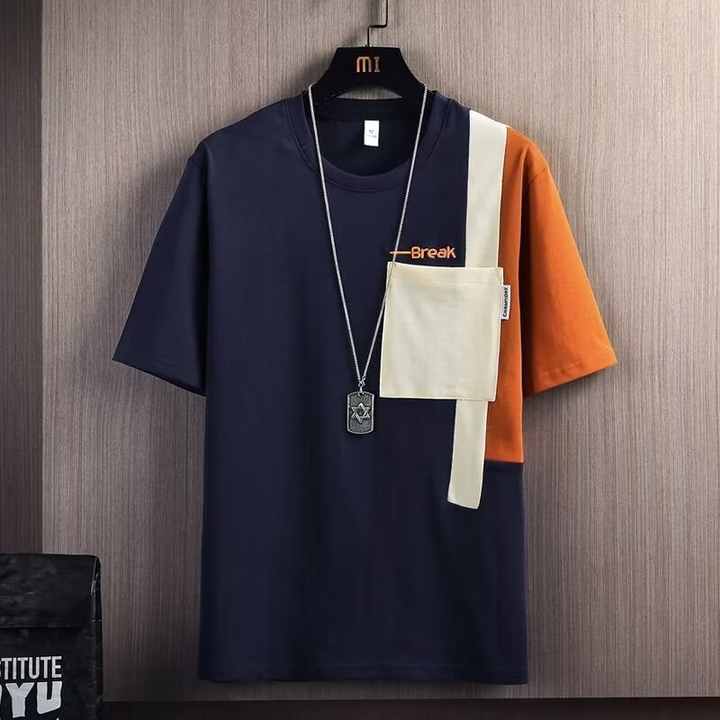 Fashionable summer men's shirts 