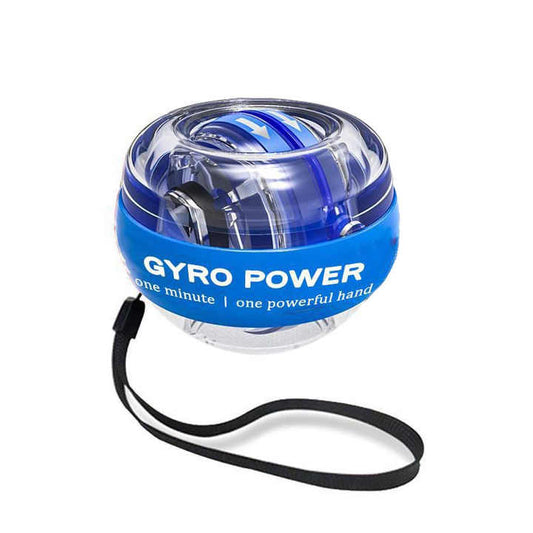 Self-gyroscopic ball 