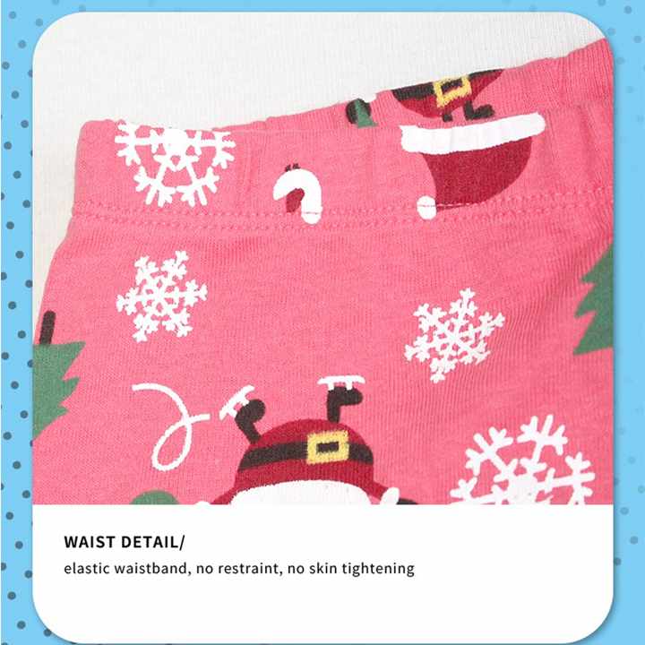 Girls' cartoon pajamas 