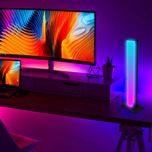 Gaming lights . اضاءات قيمنق