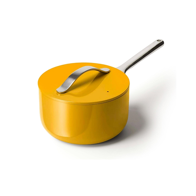 Caraway Home Premium Quality Non-Stick Coated Aluminum Cookware with,اواني ألومنيوم طلاء غير لاصق بجودة عالية من Carawayالمنزلي مع ،