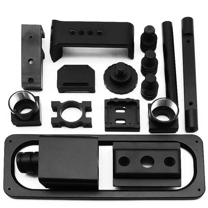 Custom aluminum parts manufacturing 