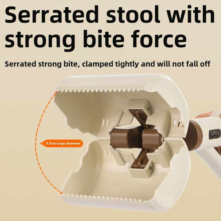 Pet Scoop Poop Picker for Outdoor Walking Supplies for Animal Care 