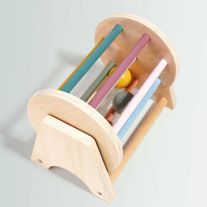 Baby drum rotating games 