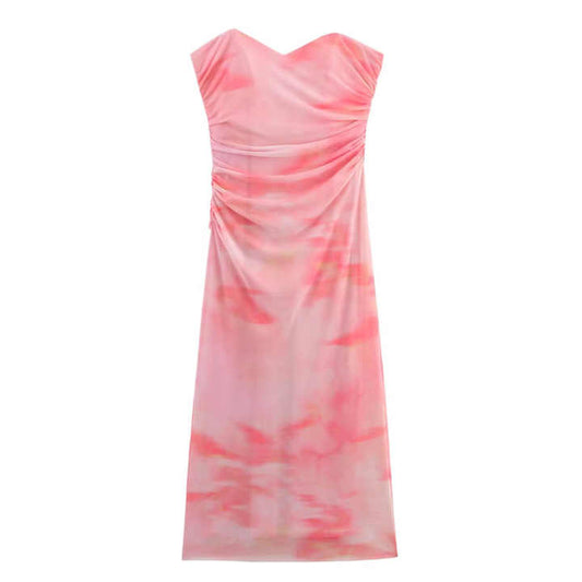 ZATRHMBM Spring Women's - ZATRHMBM نسائي ربيع فستان
